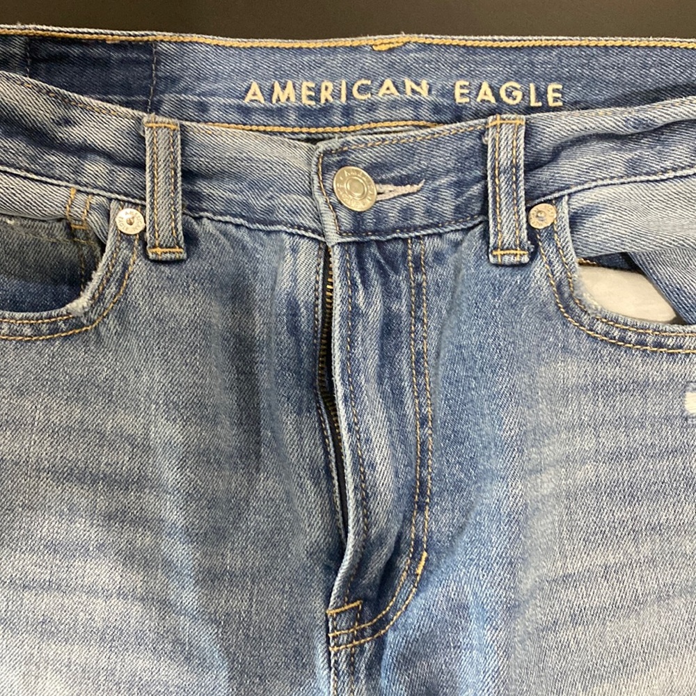 Jeans size 0 short